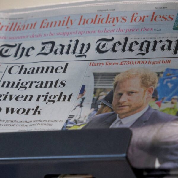Storbritannien vil forbyde fremmede stater at eje aviser